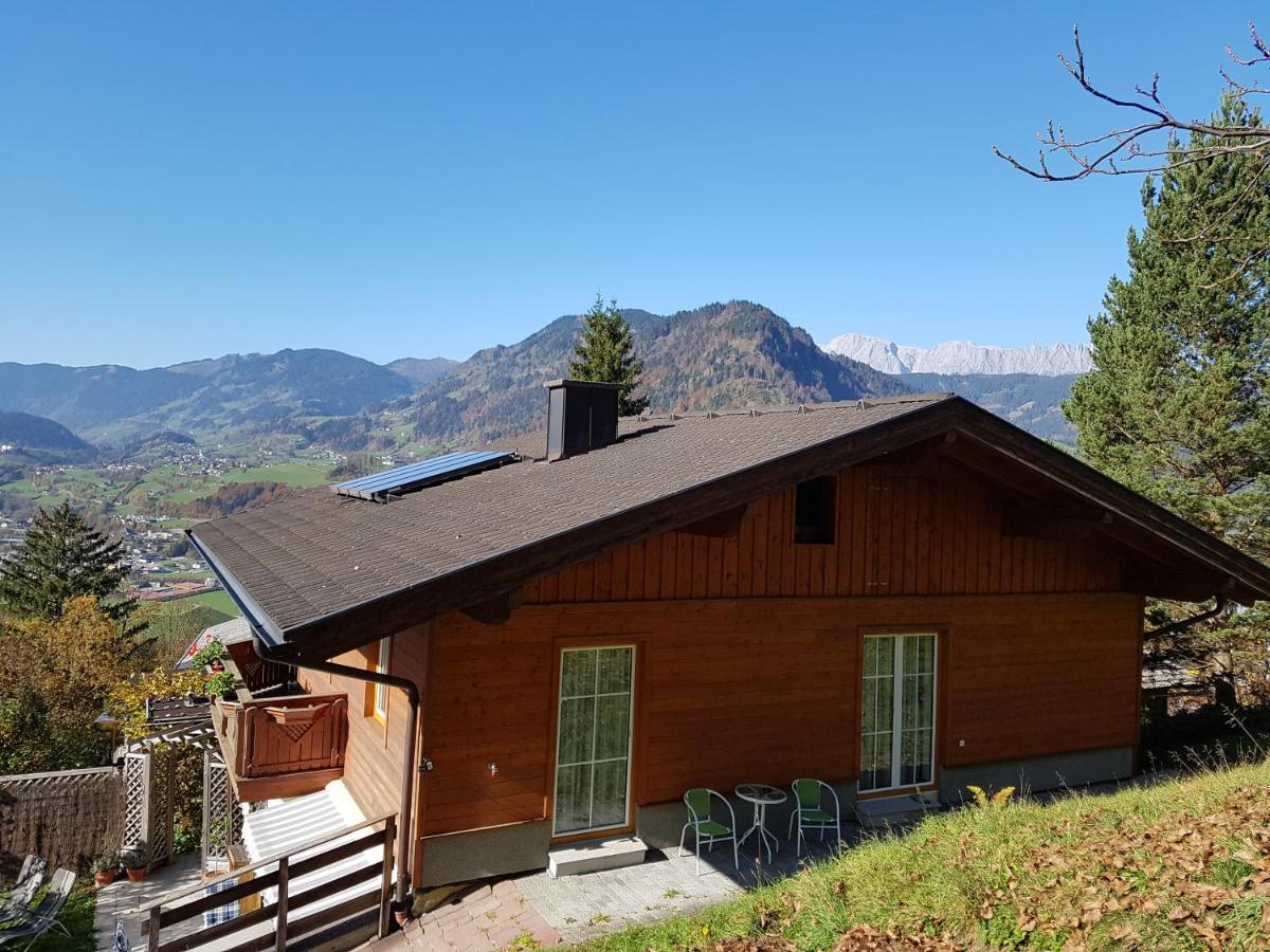 Ferienhaus Deutschmann Sankt Johann im Pongau Exteriör bild