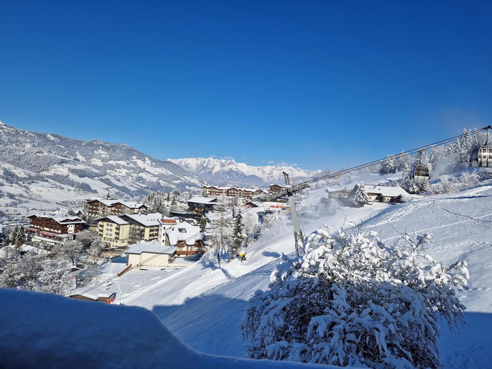 Ferienhaus Deutschmann Sankt Johann im Pongau Exteriör bild